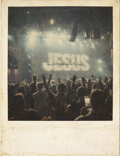 Attendees worshiping together at a past ARC Conference.